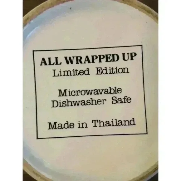 Vintage Riviera Van Beers Holiday Mug Adorable Mouse Design 1980s - Picture 4 of 4